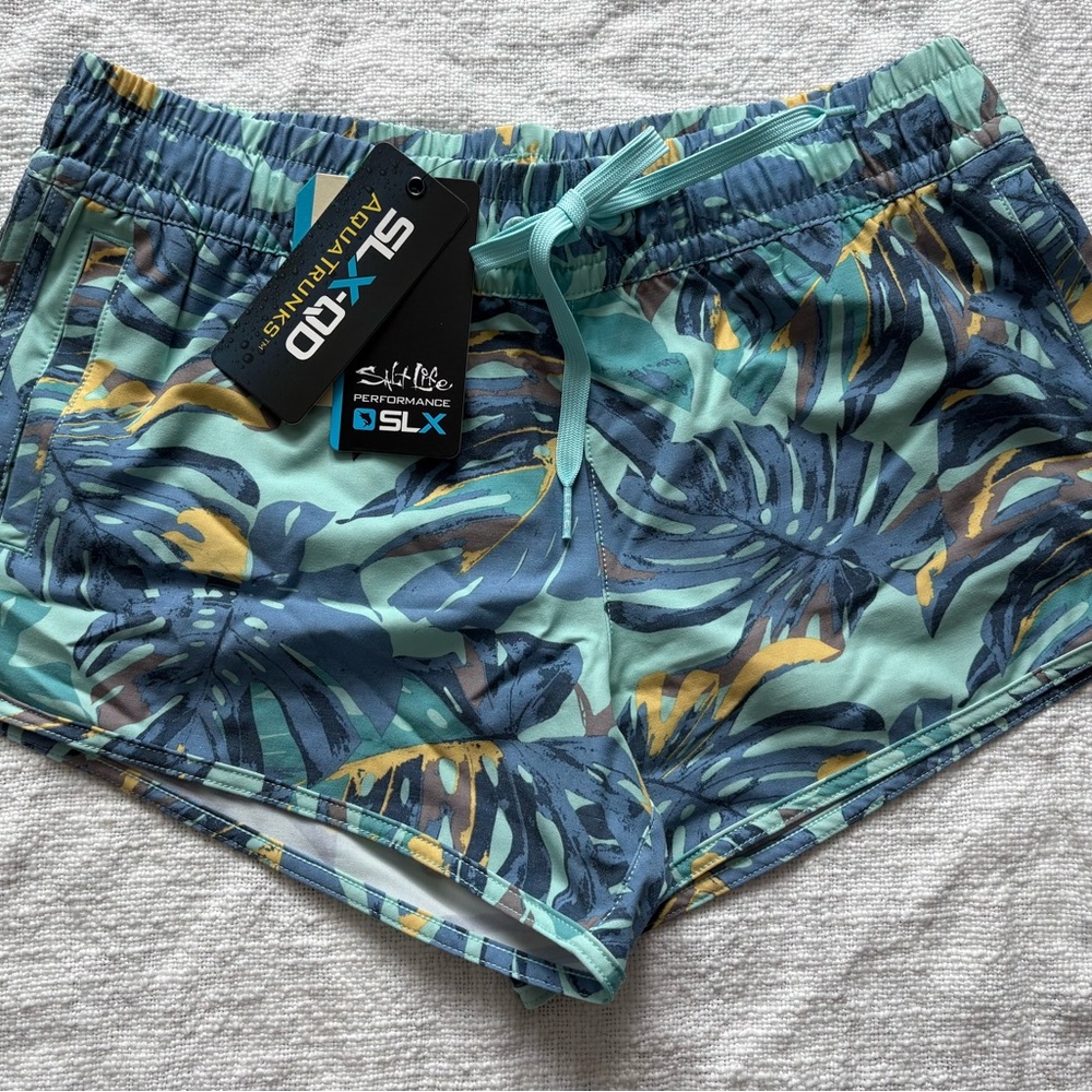 Women’s Salt Life SLX-QD AquaTrunks